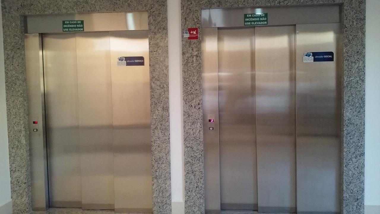 Apartamento Encontro Da Aguas Caldas Novas Exterior foto