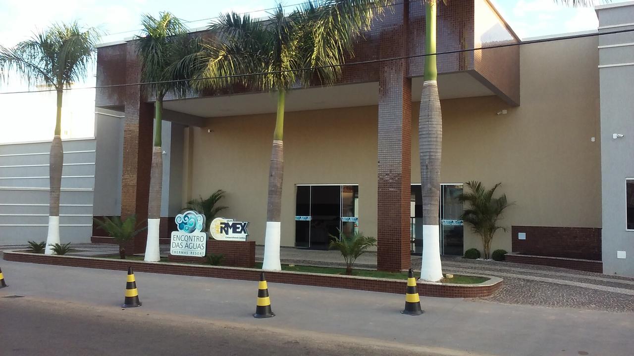 Apartamento Encontro Da Aguas Caldas Novas Exterior foto