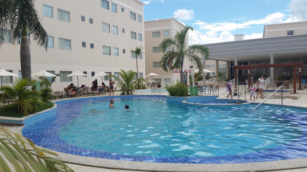 Apartamento Encontro Da Aguas Caldas Novas Exterior foto