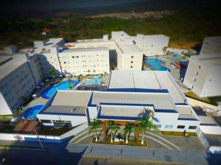 Apartamento Encontro Da Aguas Caldas Novas Exterior foto